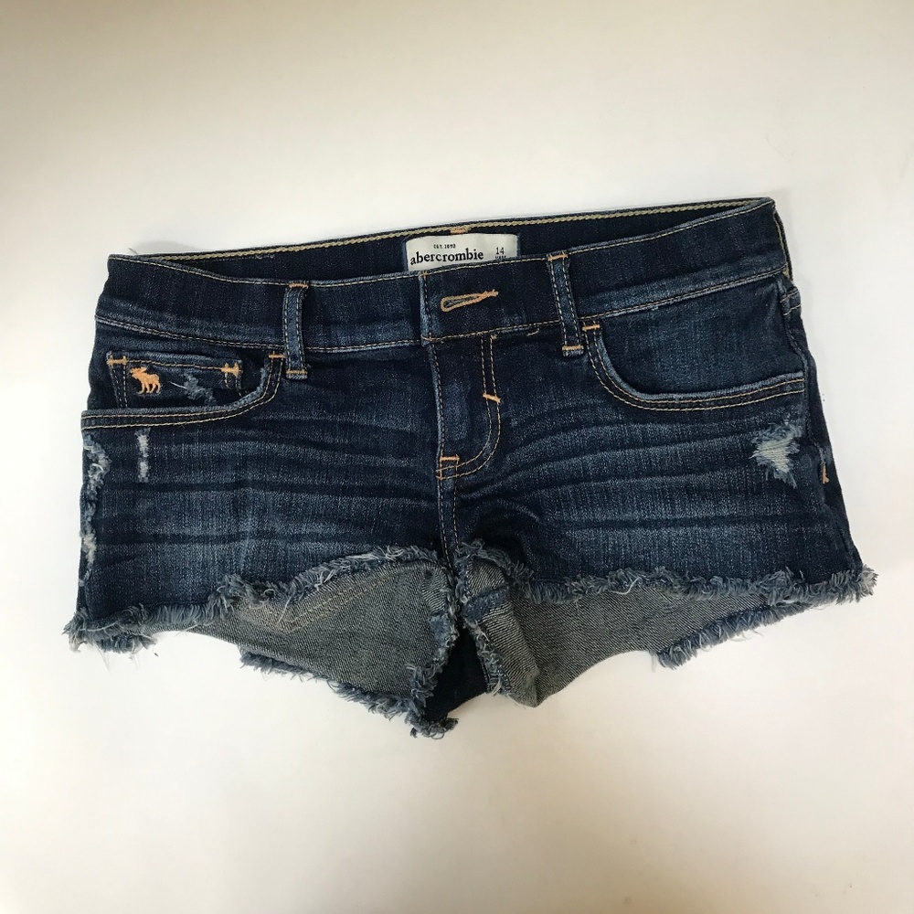 Abercrombie Kid's Denim Cut-Off Shorts